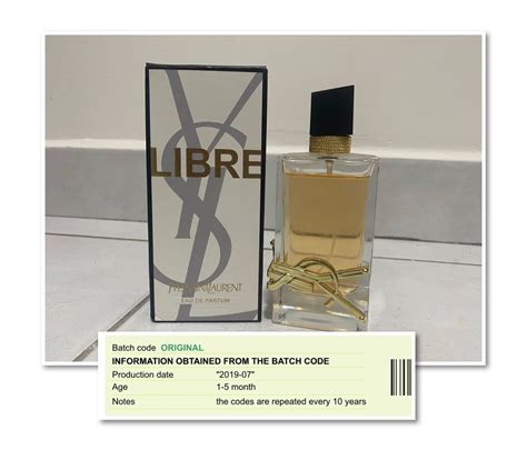 yves saint laurent perfume batch code|ysl perfume fragrance shop.